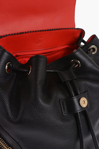Zaino EXPLORAFUNK in Pelle Martellata con Borchie