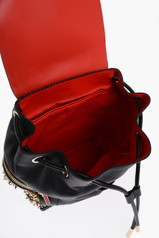 Zaino EXPLORAFUNK in Pelle Martellata con Borchie