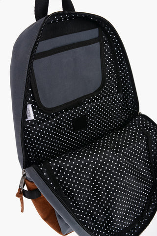 Waterproof Fabric DAY BAG ORIGINAL Backpack with Maxi Zip