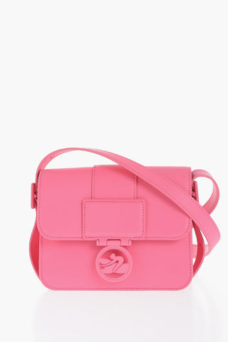 Borsa a Spalla In Pelle a Tinta Unita