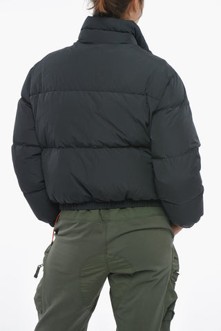 Front Pockets LANDON Puffer jacket With Jewel Buttons