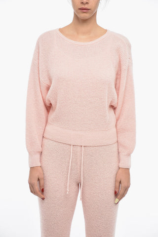 Crew Neck BALLERINA Alpaca Blend Pullover