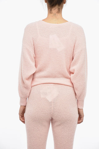 Crew Neck BALLERINA Alpaca Blend Pullover