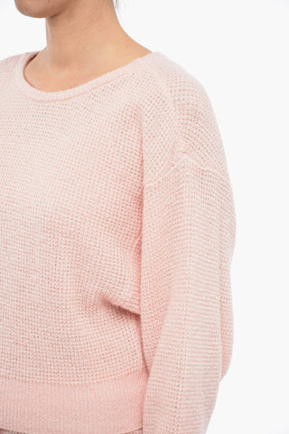 Crew Neck BALLERINA Alpaca Blend Pullover