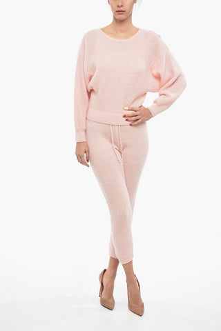 Crew Neck BALLERINA Alpaca Blend Pullover