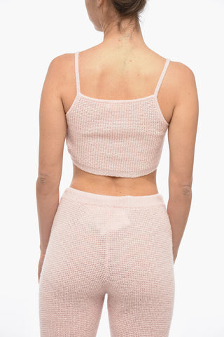 Crop Top BALLERINA in Misto Alpaca