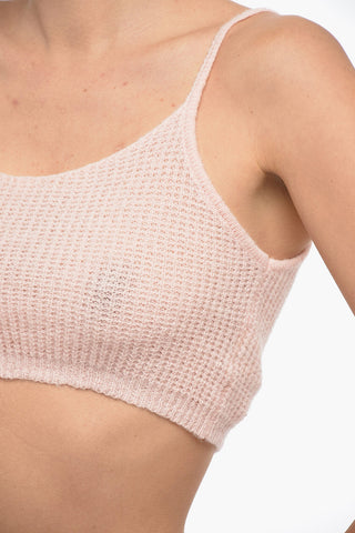 Crop Top BALLERINA in Misto Alpaca