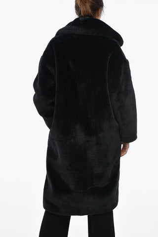 Single Breasted CAMILLA Faux-Fur Coat