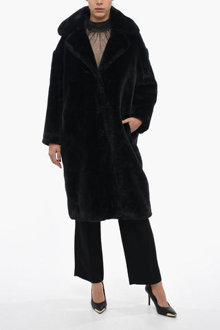 Single Breasted CAMILLA Faux-Fur Coat