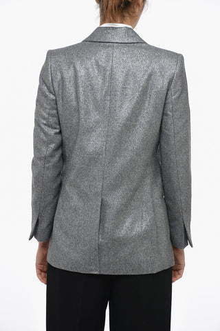 Lined Single Breasted Lurex Blend RODEBJER VIOLANTE Blazer