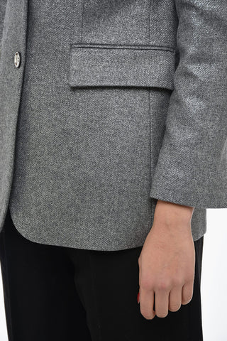 Lined Single Breasted Lurex Blend RODEBJER VIOLANTE Blazer