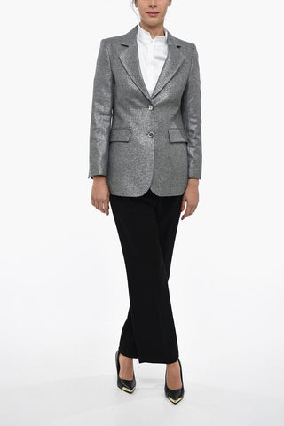 Lined Single Breasted Lurex Blend RODEBJER VIOLANTE Blazer