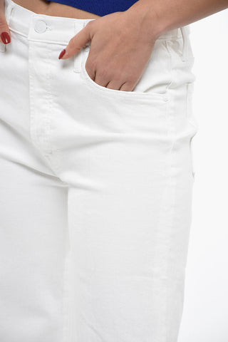 Jeans Svasati THE TOMCAT ROLLER in Tinta Unita con Orlo Sfrangiato 30cm