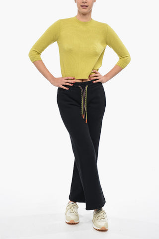 Wool and Cashmere Crew-neck Sweater