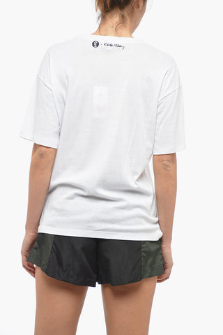 KEITH HARING Front Printed Crew-neck UNISEX T-Shirt