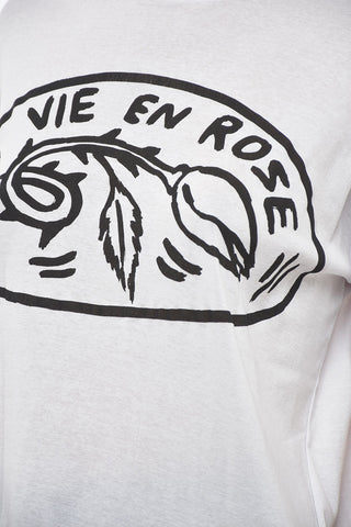 KEITH HARING Front Printed Crew-neck UNISEX T-Shirt