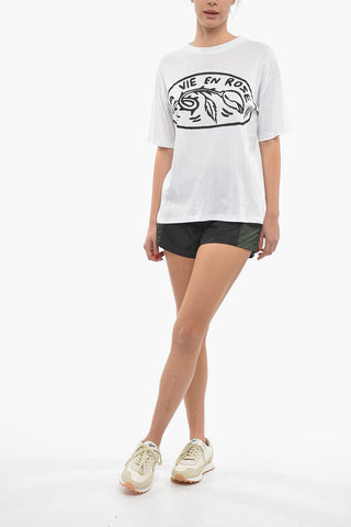 KEITH HARING Front Printed Crew-neck UNISEX T-Shirt