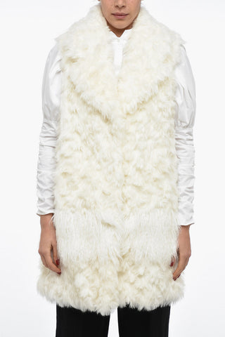 Faux-Fur JOPLIN Sleeveless Jacket