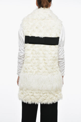 Faux-Fur JOPLIN Sleeveless Jacket