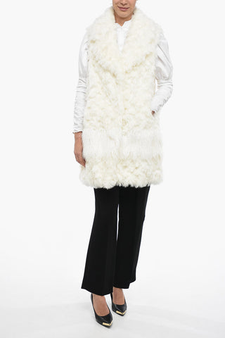 Faux-Fur JOPLIN Sleeveless Jacket