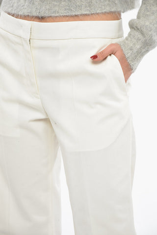 Regular Waiste straight Fit Pants