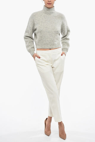 Regular Waiste straight Fit Pants