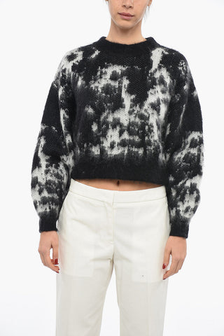 Two-Tone RAY Crew-neck Sweater