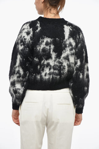 Two-Tone RAY Crew-neck Sweater