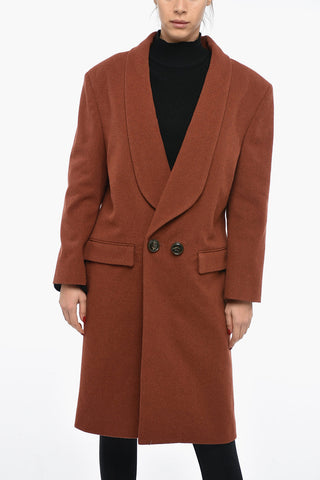 Cappotto DROP SHOULDER Doppiopetto con Martingala