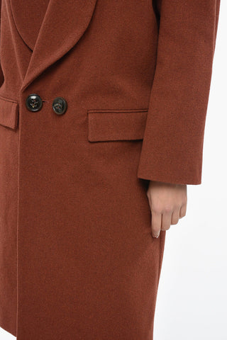 Cappotto DROP SHOULDER Doppiopetto con Martingala