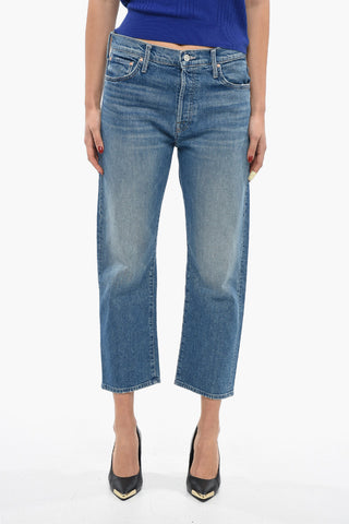 SUPERIOR Stretch Denim THE DITCHER Cropped Jeans 20cm