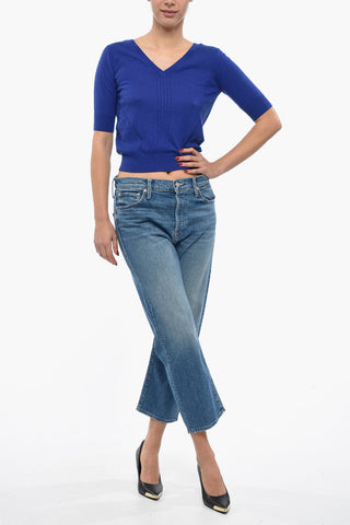 SUPERIOR Stretch Denim THE DITCHER Cropped Jeans 20cm