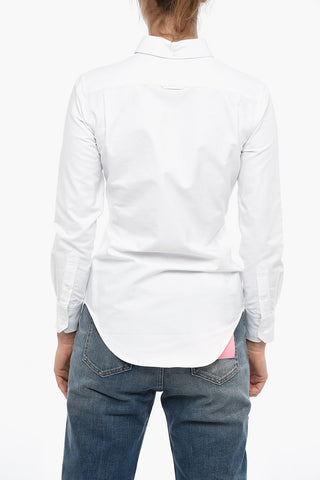 Camicia A Maniche Lunghe Con Taschino Dettaglio Paillettes