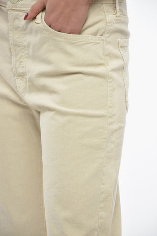 High-Waisted THE DITCHER Cropped Jeans 21cm