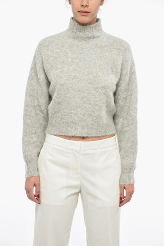 Solid Color Turtleneck FALALA Sweater