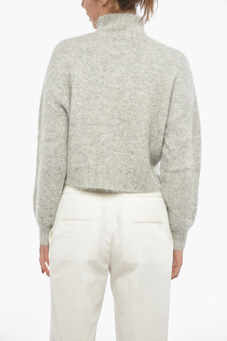 Solid Color Turtleneck FALALA Sweater