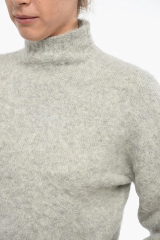 Solid Color Turtleneck FALALA Sweater