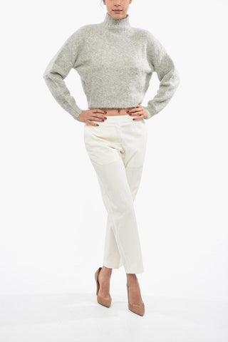 Solid Color Turtleneck FALALA Sweater