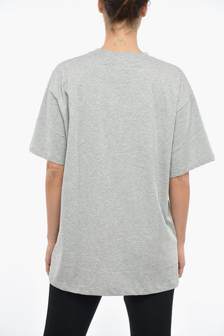 Crew Neck HANGOVER UNISEX T-Shirt with Glittered Print
