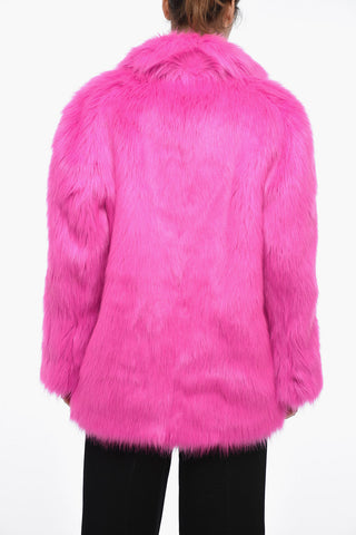 Blazer Monopetto CARTER In Eco-pelliccia