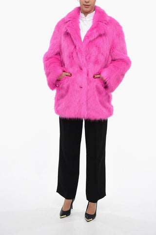 Blazer Monopetto CARTER In Eco-pelliccia