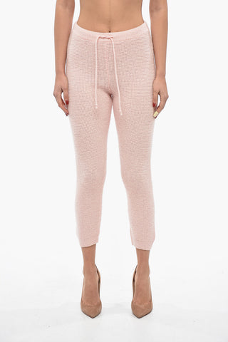 Alpaca Blend BALLERINA Sweatpants with Drawstring