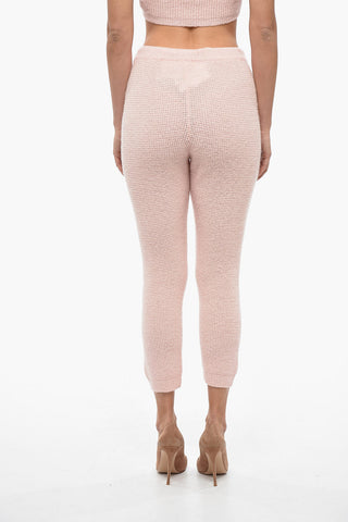 Alpaca Blend BALLERINA Sweatpants with Drawstring
