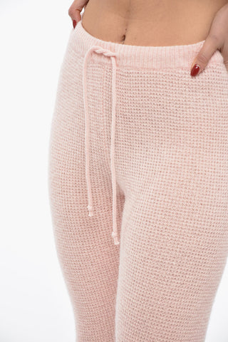 Alpaca Blend BALLERINA Sweatpants with Drawstring