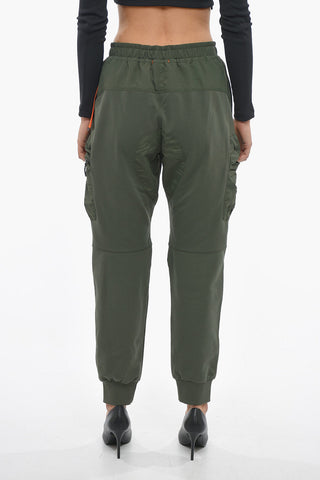 Pantaloni Cargo joggers Con Coulisse