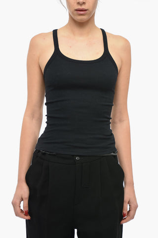 Ribbed Cotton Blend PALISSO Tank Top