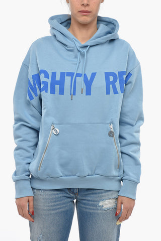 Zip Pockets Fleece Hoodie