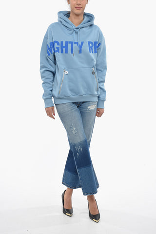 Zip Pockets Fleece Hoodie