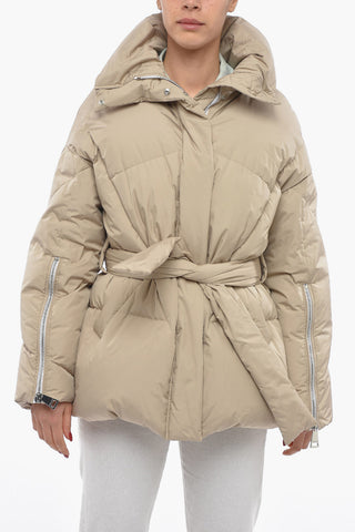 Piumino NEW ICONIC Trapuntato Con Cintura