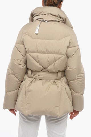 Piumino NEW ICONIC Trapuntato Con Cintura